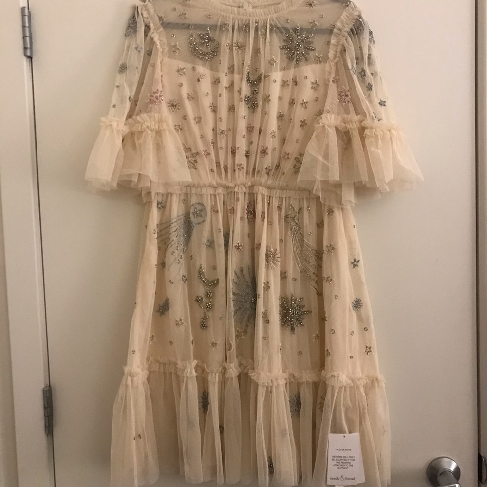 NWT Needle & Thread Ether Dress US Size 12